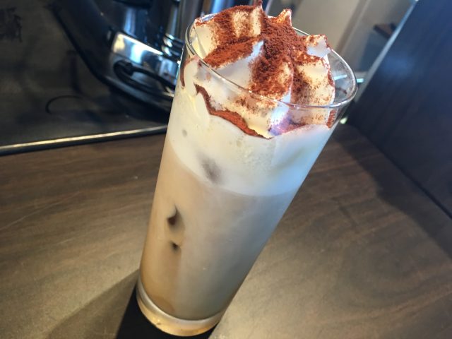 アイスカフェモカ