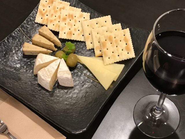チーズ盛り合わせ
