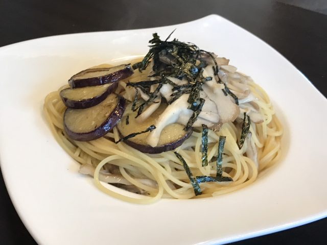 和風パスタ